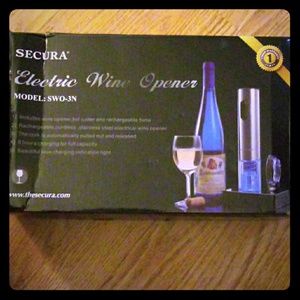 Electric wine opener